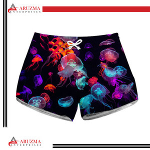 Meilleure vente de shorts pour femmes fabriqués au Pakistan conception OEM sur mesure de haute qualité shorts d'été pour femmes personnalisés à vendre - Product Image 6