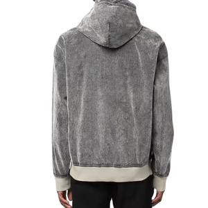 Sudaderas con Efecto Ácido al por Mayor, Transpirables, Diseño OEM Sostenible, Calidad Premium, Sudaderas con Efecto Ácido a Bajo Precio 2026 - Product Image 3