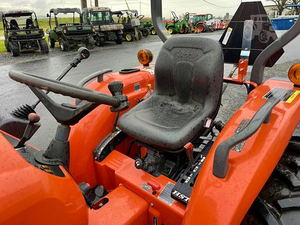 Used Kubota BX25 L3301D Tractor <b>Model</b> 23HP Wheel Tractor with Front Backhoe Loader Inclusive of <b>Engine</b> Gear Bearing Cheap Price - Product Image 3