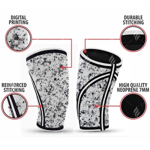 Rodilleras de Neopreno de Alta Calidad para Atletas, Compresión Firme, Protección Avanzada, Mejora la Circulación para un Rendimiento Intenso - Product Image 6