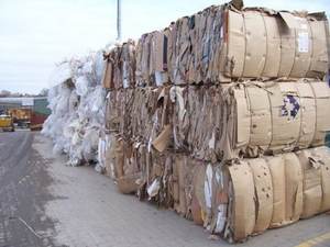 Meilleure qualité sur mesure, vente en gros, meilleur prix, déchets de papier OCC, déchets de papier disponibles en vrac à vendre - Product Image 2