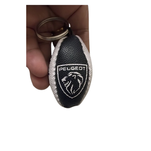 Llavero deportivo de pelota de Rugby Unisex 2024, goma personalizada con gancho para llaves y bolsos, conjunto de estilo adulto - Product Image 2