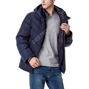 แจ็กเก็ตทรงพองสำหรับผู้ชาย, แจ็กเก็ตขนเป็ดน้ำหนักเบาเหมาะสำหรับใส่กลางแจ้ง - Product Image 5