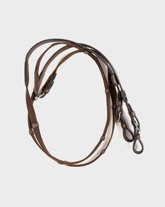 Fabricant de bride de cheval en cuir naturel indien de qualité Fabricant de bride roulée en cuir - Product Image 6