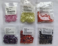 Vendita Diretta di Fabbrica Ag Brand: Zirconia Cubica Sintetica CZ a Taglio Rosa Millennium da 8mm, Forma Speciale, con Effetto Colore e Finitura Cerata/Oliata