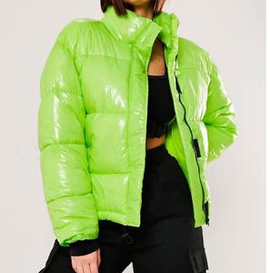 Offre Spéciale Dames Doudounes De Luxe Personnalisé Stand Vers Le Bas Bulle Bouffantes Vestes Pas Cher Prix Épais Hiver Chaud Doudoune Veste - Product Image 6