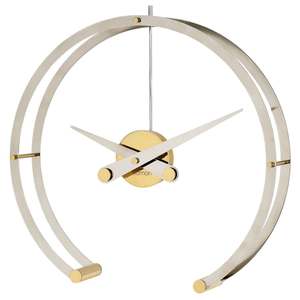 Royal <b>Desk</b> Clock Tableware Modern Design and Shiny Finishing Indoor Decor Home and <b>Office</b> <b>Desk</b> Clock Multiple Design - Product Image 5