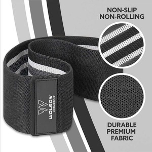 थोक लोगो <span class=keywords><strong>3</strong></span> स्तर योग खेल अभ्यास बैंड कपड़े लंबे प्रतिरोध बैंड और यूनिसेक्स के लिए पुल अप के लिए बूटी बैंड को बढ़ाता है। - Product Image 2