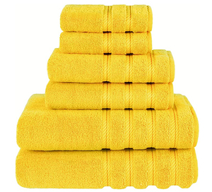 Toalla de algodón 100% egipcio para baño, toalla de mano para playa y piscina - Product Image 5
