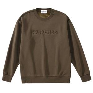 เสื้อฮู้ดซักกรดของผู้ชายเสื้อสเวตเชิ้ตลายนูน3D มีผ้าถักปักสำหรับคอลเลกชันฤดูใบไม้ร่วง - Product Image 1