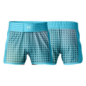 Shorts de boxe MMA Muay Thai pour hommes W4G, légers, respirants, en polyester/nylon, professionnels, durables, à séchage rapide, anti-rétrécissement - Product Image 4