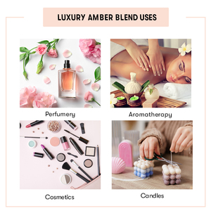 Compra mezcla de aceite de ámbar de lujo | Mezcla de aceite de ámbar de lujo al por mayor a los mejores precios-Aceite de ámbar de lujo puro 100% para aromaterapia - Product Image 4