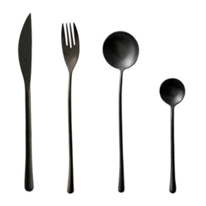 Ấn Độ nhà máy hiện đại Flatware dao muỗng nĩa vàng đánh bóng kim loại thép không gỉ nhà hàng thiết lập dao kéo cho hoàng gia Đảng - Product Image 5