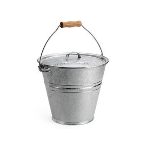 Metal <b>Coal</b> <b>Bucket</b> With Handle Perfect for Storing Firewood and Fireplace Accessories Durable and Practical for Home Use - Product Image 5