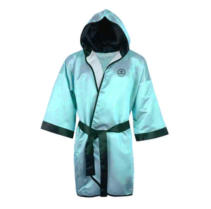 Bata de Boxeo de Poliéster Hecha a Medida 2025, Kimono de Jiu Jitsu con Logotipo Personalizado Impreso, Elástica, Duradera y Ligera - Product Image 5