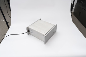 عمود رفع كهربائي تلسكوبي مع صندوق تحكم 24 فولت محرك خطي بالتيار المستمر للسرير الطبي مكتب الجلوس تعديل رأسي - Product Image 4