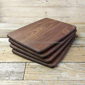 Tabla de Cortar Rectangular de Madera de Acacia Maciza de Grado Duradero, Hecha a Mano, Ecológica, Apta para Lavavajillas, para Uso en la Cocina del Hogar, Rajasthan - Product Image 6