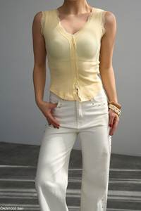 Blusa sin mangas para mujer |   Elegante Blusa de Verano para Mujer |   Ropa Casual de Moda para Mujer - Product Image 3