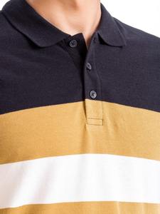 เสื้อโปโลผ้าฝ้ายสำหรับผู้ชายเสื้อกีฬาธุรกิจปรับแต่งได้หลายแบบสำหรับฤดูร้อน - Product Image 4