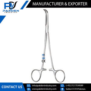 2024 dernière conception Logo personnalisé professionnel en acier inoxydable Gemini dissection et pince à ligature à vendre - Product Image 3