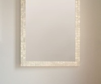 Miroir mural moderne de qualité supérieure, écologique, fait main, avec cadre en argent et incrustation de nacre, pour la décoration de la maison, du bureau ou de mariage, meilleur prix