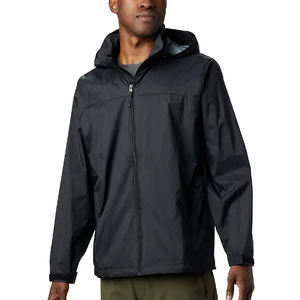 High Quality Men's Winter Sports Windbreaker Anorak Jacket Custom Color Waterproof Windproof Eco-Friendly Breathable Front - Product Image 1