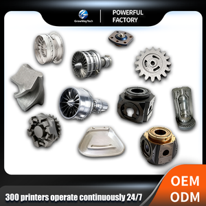 Tùy chỉnh growwaytech <span class=keywords><strong>CNC</strong></span> gia công dịch vụ cho hàng không phụ tùng nhôm Brass thành phần thép đánh bóng CAD thiết kế phay - Product Image 3