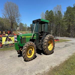 John Deere 5510คุณภาพพรีเมี่ยมซื้อตอนนี้จัดส่งรวดเร็วทำให้มั่นใจได้ว่าคุณจะได้รับรถแทรกเตอร์ประสิทธิภาพสูงที่เชื่อถือได้สำหรับการทำฟาร์มทั้งหมด - Product Image 4