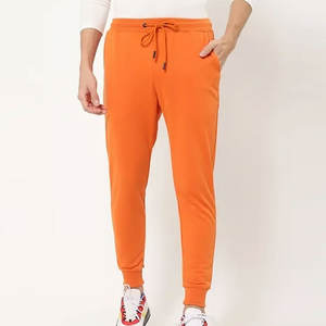 กางเกงเอวกลางทรงสลิมฟิตของผู้ชายกางเกงลำลองน้ำหนักเบาดีไซน์ใส่สบายขายส่ง - Product Image 2