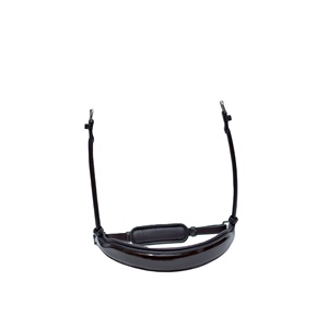 Banda de Nariz de cuero con manivela anatómica duradera de alta calidad para caballos - Product Image 2