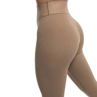 Conjunto de Leggings Deportivos 100% Algodón para Mujer, Pantalones de Yoga de Algodón Orgánico, Leggings de Yoga Sostenibles para Mujer, Alta Calidad, Venta al por Mayor