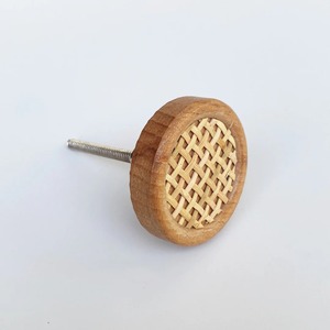 Bouton de porte de créateur en bois de qualité supérieure poignée d'armoire en bois élégante pour tiroirs armoires décor à la maison moderne accent de quincaillerie intérieure - Product Image 1