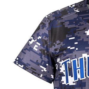 Offre Spéciale – Uniformes de Baseball Vierge Personnalisables avec Logo d'Équipe et Numéro Imprimés – 100% Polyester, Séchage Rapide, Respirants, Hommes et Femmes, Grandes Tailles - Product Image 6