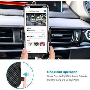 BMW per auto supporto per telefono a ventosa universale con collo di cigno regolabile e funzione girevole per telefoni cellulari C050 - Product Image 4