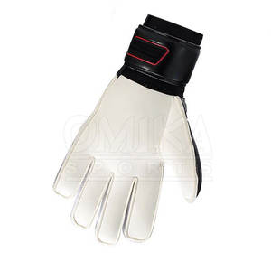 Guantes de Portero de Cuero de Alta Calidad, Duraderos, Transpirables, Impermeables y Ligeros, con Opciones Personalizables para Deportes - Product Image 6