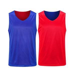 Chaleco de Baloncesto, Uniformes Reversibles de Doble Capa, Transpirables, Camiseta Deportiva para Niños, Camiseta de Baloncesto para Hombre - Product Image 1