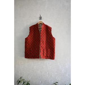 Chaleco Acolchado de Algodón Ecológico Hecho a Mano con Cierre de Botones para Hombre y Mujer, Ligero y Cálido para Invierno - Product Image 2