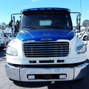 Precio al por mayor - Camión de plataforma plana USADO 2020 M2 106 de 28 pies con eje tándem - 350HP, 6 velocidades, automático, exportaciones globales - Product Image 1