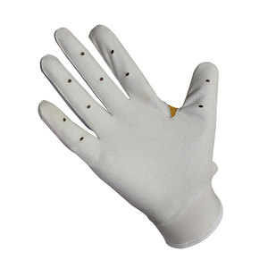 Gants d'équitation en cuir synthétique personnalisés durables et confortables pour droitier Jeunes Tailles pour adultes - Product Image 4