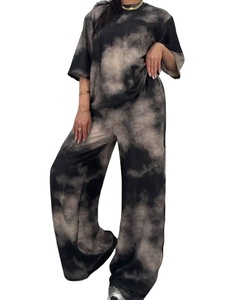 Ensemble personnalisé pour femmes, sublimation, lavage à la machine, séchage rapide, coton imperméable, manches longues, ensemble 2 pièces, short, style hip hop, floral, 2027 - Product Image 4