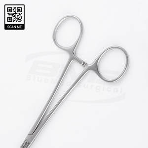 Pinzas Birkett de Alta Calidad de 18 cm, Acero Inoxidable, Instrumentos Quirúrgicos Manuales de Clase I para ORL, Cardiovasculares y Amigdalas - Product Image 2