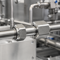 Pièces usinées CNC sur mesure avec services de fraisage OEM pour assemblages de matériel mécanique et d'équipements industriels