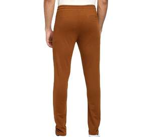 Fashion <b>Men</b> Streetwear Cotton Spandex Jogging Pants Loose Fit Casual <b>Elastic</b> <b>Waist</b> Daily Wear OEM ODM - Product Image 3