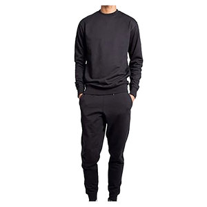 Custom Fitness Mens Pullover Jacket Gym Pant Jogging Hombres Chándal Sudaderas Tallas grandes Sudaderas con capucha de los hombres Conjunto de 2 piezas - Product Image 1