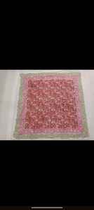 Pareos de Algodón Estampados a Mano con Diseño Floral y Letras, Pareo Envolvente de una Pieza, Bufanda, Chal, Ropa de Playa, Exportación al por Mayor, Moda - Product Image 4