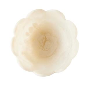 Bol décoratif en marbre crème fabriqué à la main en pierre naturelle centre de table élégant plateau d'affichage pour la décoration de la maison, de la cuisine ou du salon - Product Image 6