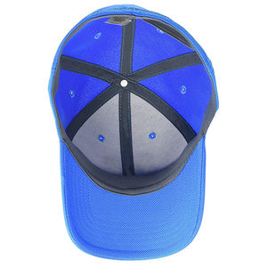 หมวกแก๊ปเบสบอลเปิดหลังสำหรับผู้ชายหมวกผ้าคอตตอนแบบ6แผงหมวกเบสบอลทางการสำหรับ2025คลาสสิก - Product Image 5