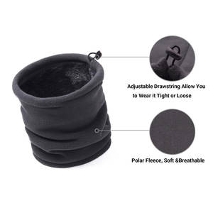 OEM nuevo cuello de invierno de moda calienta 100% tela de lana Color personalizado en el cuello de bajo precio calienta - Product Image 3