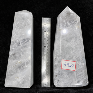 Tour de cristal de quartz clair naturel de haute qualité, pierre polie, énergie de guérison, méditation, décoration de maison et de bureau, objet de collection - Product Image 3