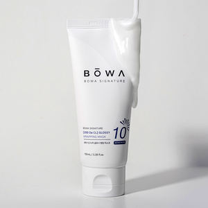 Bowa Signature Glossy Gel de collagène coréen à l'huile de jojoba pour le visage et le cou, soin hydratant raffermissant de la peau, anti-rides, soin volumateur - Product Image 2